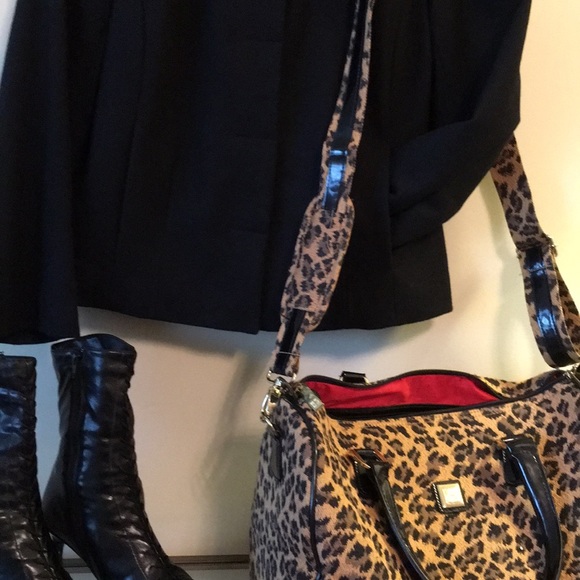 Joe Fresh NWOT Black wool/polyester jacket - Picture 7 of 7